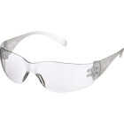3M Clear Frame Safety Glasses with Anti-Scratch Clear Lenses Image 7