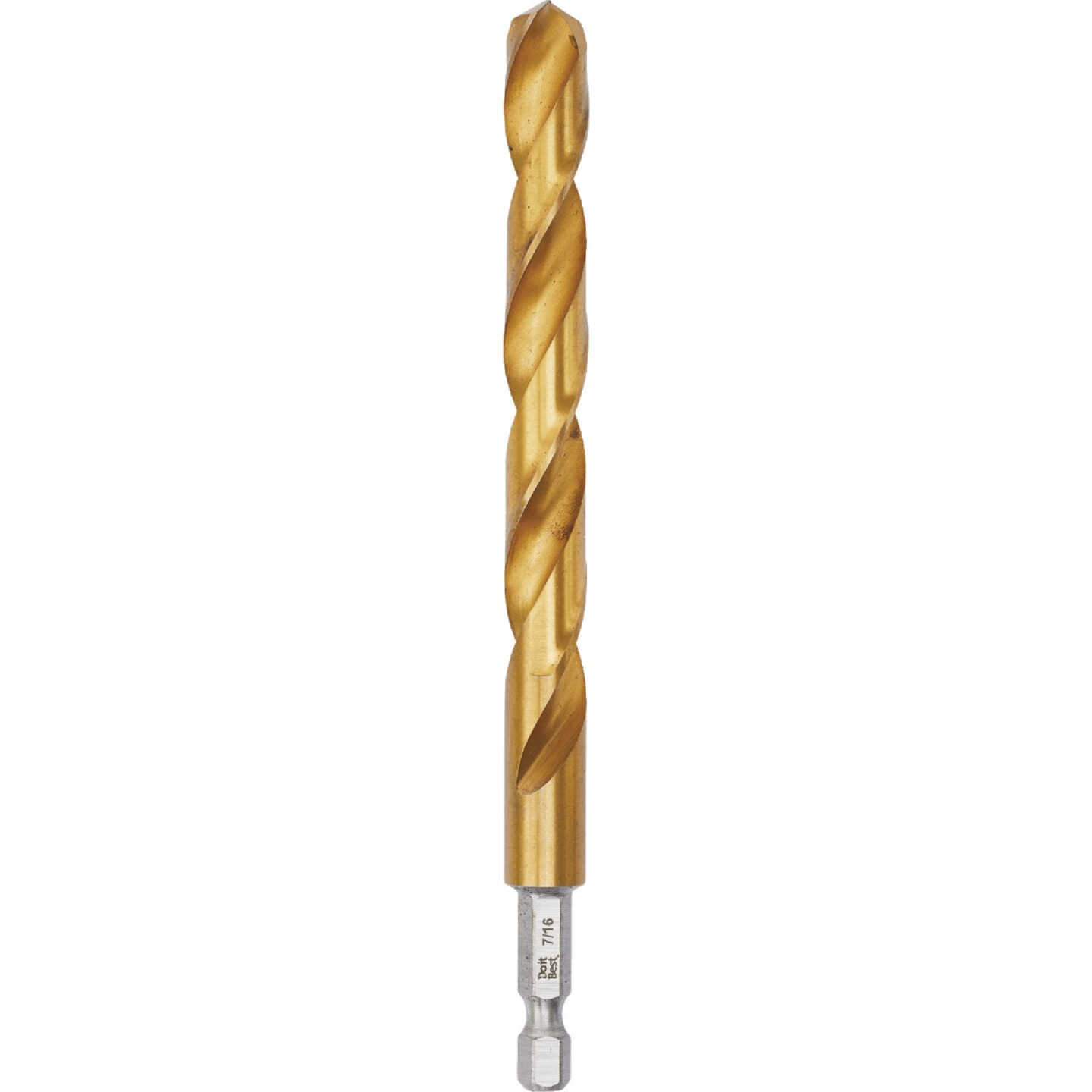 Do it Best 7/16 In. Impact Ready Titanium Hex Shank Drill Bit Image 2