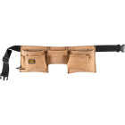 CLC 8-Pocket Suede Leather Heavy-Duty Carpenter Apron Image 1