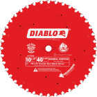 Diablo 10-1/4 In. 40-Tooth General Purpose Circular Saw Blade Image 1