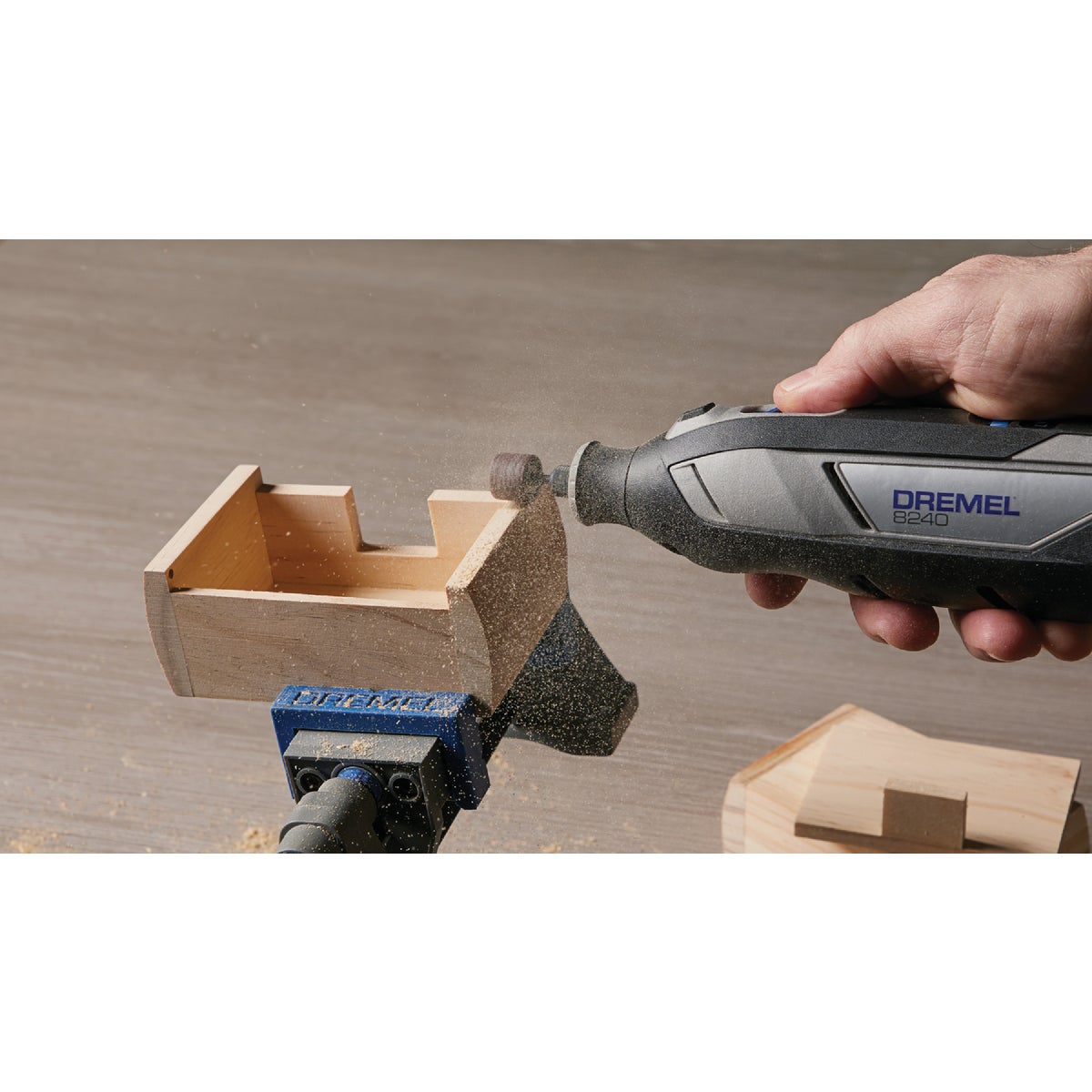 Dremel 1/2 In. Drum Sander Mandrel Image 4