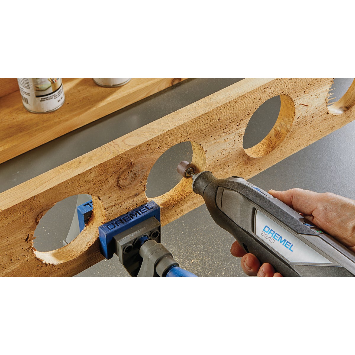 Dremel 1/2 In. Drum Sander Mandrel Image 5