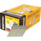 Bostitch 28 Degree Wire Weld Galvanized Offset Round Head Framing Stick Nail, 3 In. x .120 In. (2000 Ct.) Image 1