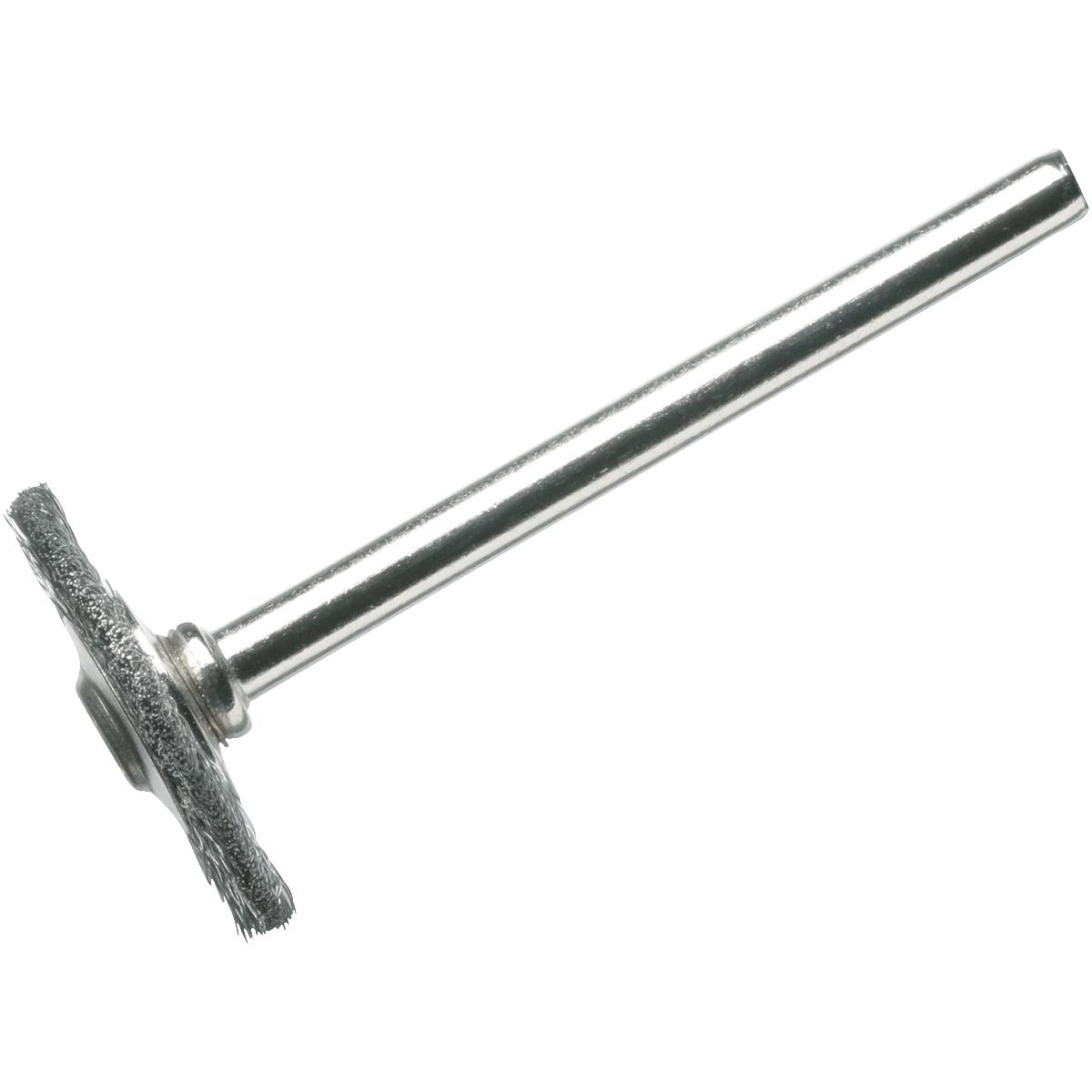 Dremel 3/4 In. Carbon Steel Wire Cleaning Brush