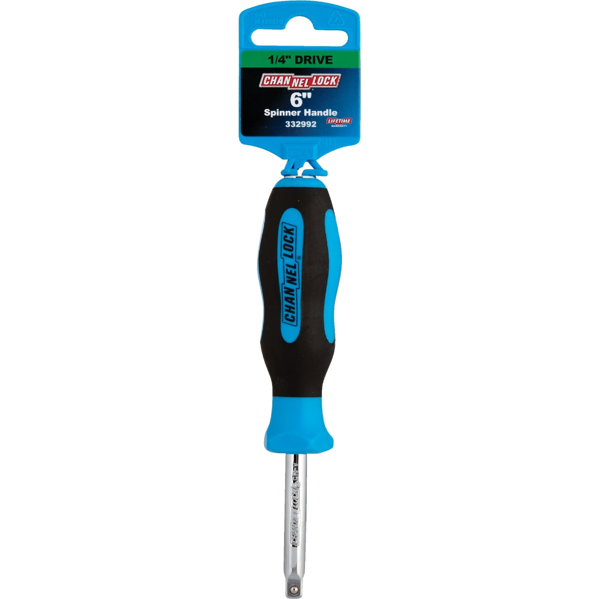 Channellock 1/4 In. Drive 6 In. Socket Driver Image 2