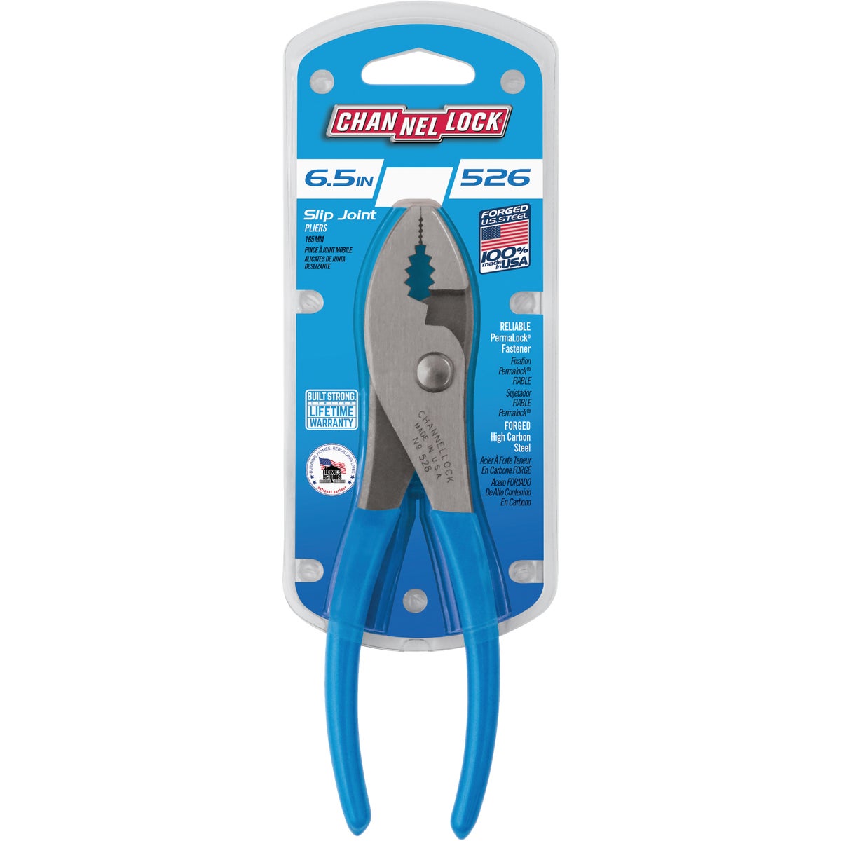 Channellock 6.5 In. Slip Joint Pliers Image 3