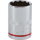 Channellock 1/2 In. Drive 3/4 In. 12-Point Shallow Standard Socket Image 1