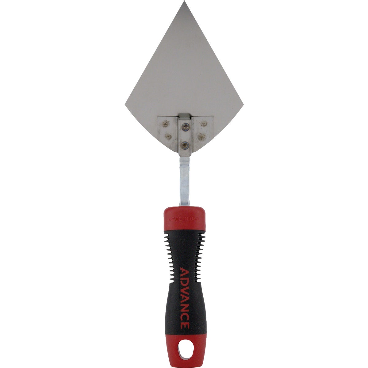 Advance Equipment 3.5 In. Pie-Shaped Steel Blade Cool Grip Drywall Knife