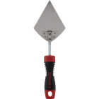 Advance Equipment 3.5 In. Pie-Shaped Steel Blade Cool Grip Drywall Knife Image 1