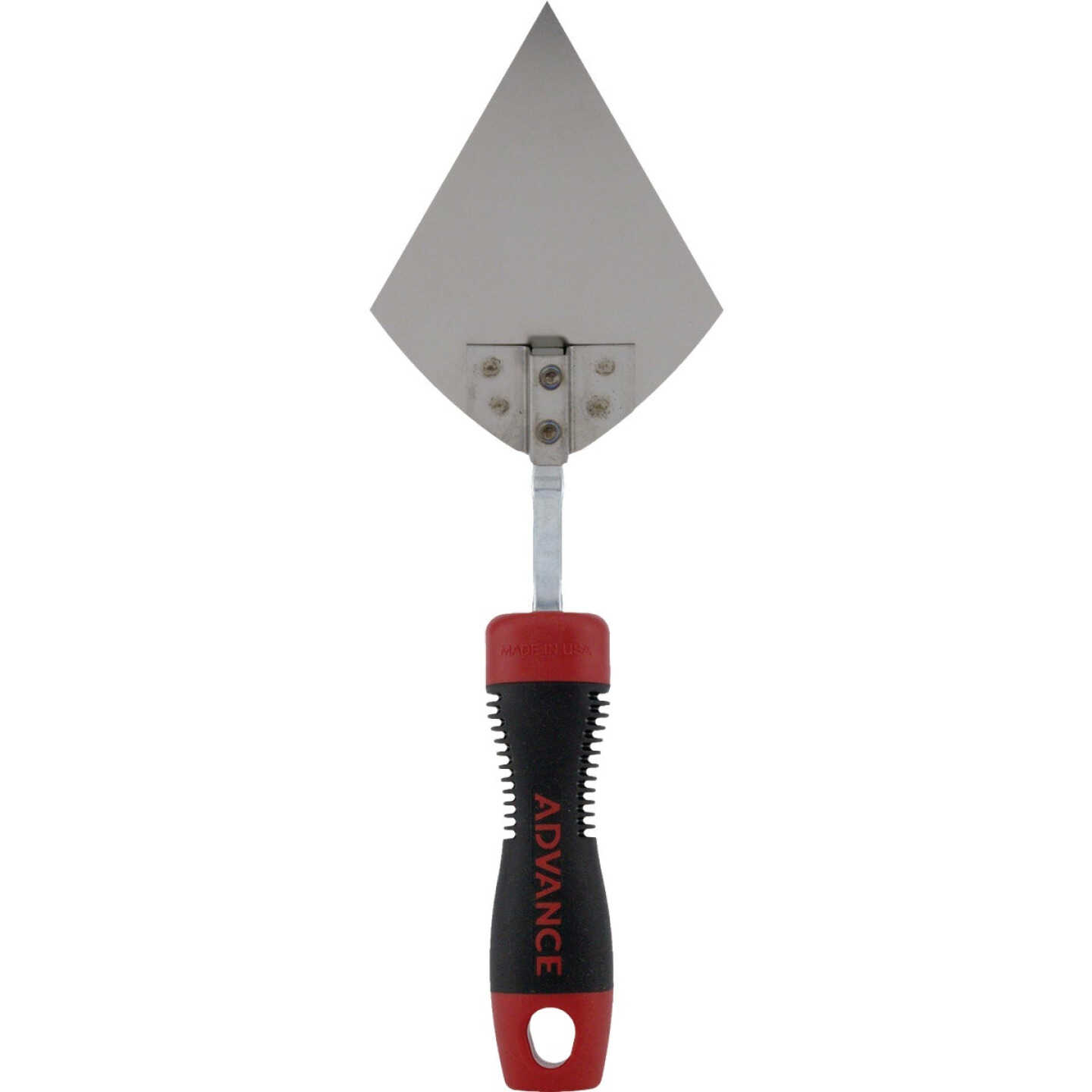 Advance Equipment 3.5 In. Pie-Shaped Steel Blade Cool Grip Drywall Knife Image 1