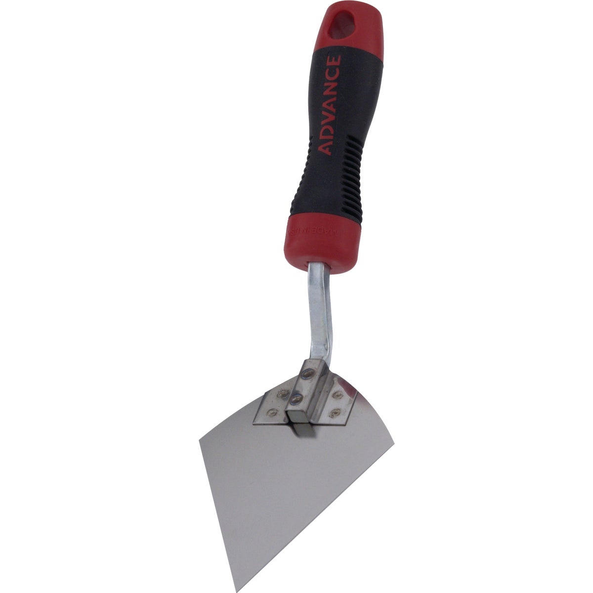 Advance Equipment 3.5 In. Pie-Shaped Steel Blade Cool Grip Drywall Knife Image 2