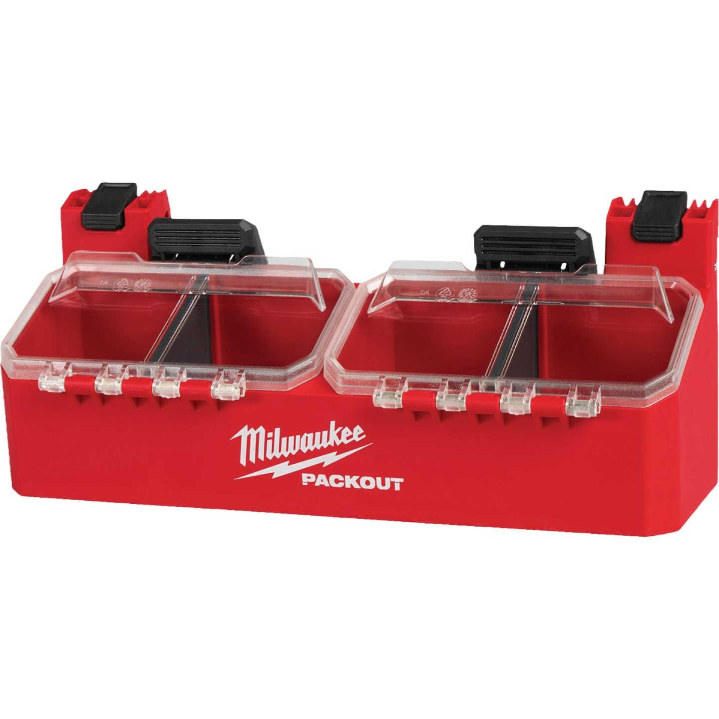 Milwaukee 2-Bin Attachment for PACKOUT Tool Box Image 1