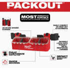 Milwaukee 2-Bin Attachment for PACKOUT Tool Box Image 2