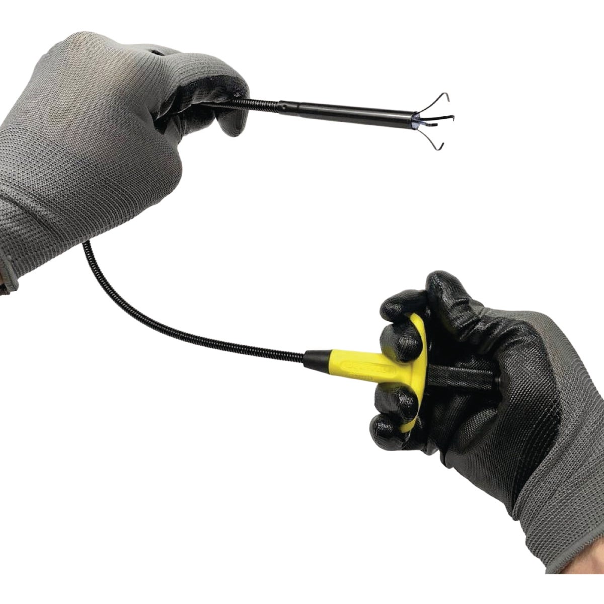 General Tools 24 In. LED Lighted Mechanical Pick-Up Tool Image 2