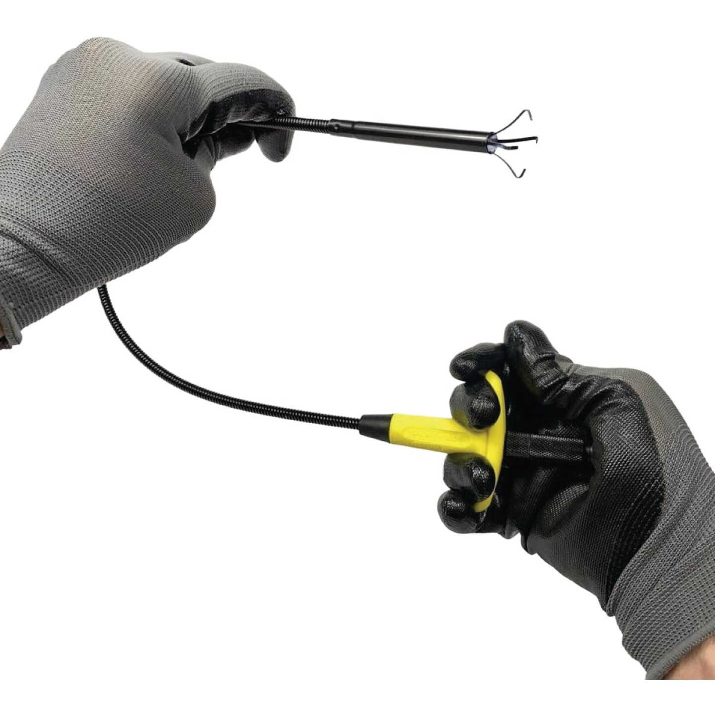 General Tools 24 In. LED Lighted Mechanical Pick-Up Tool Image 2