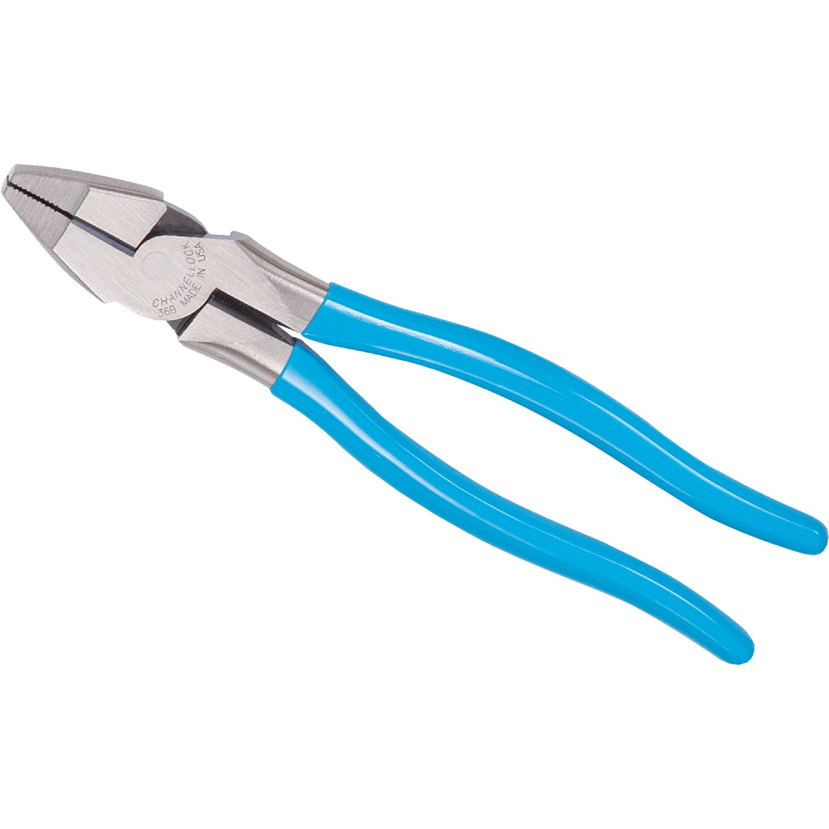 Channellock XLT 8-1/2 In. High Carbon Steel Round Nose Linesman Pliers