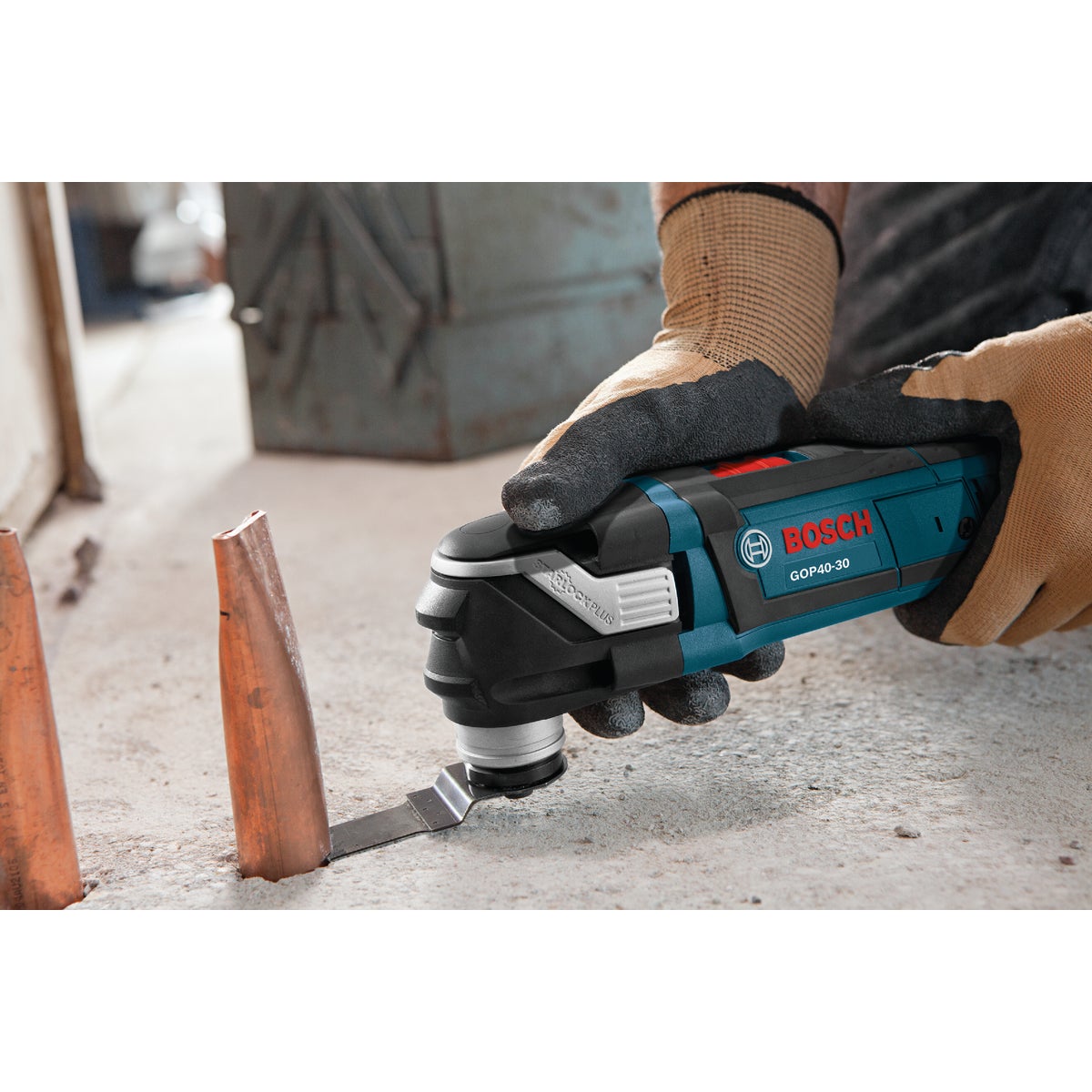 Bosch Starlock 4A Oscillating Tool Kit (30-Piece) Image 3