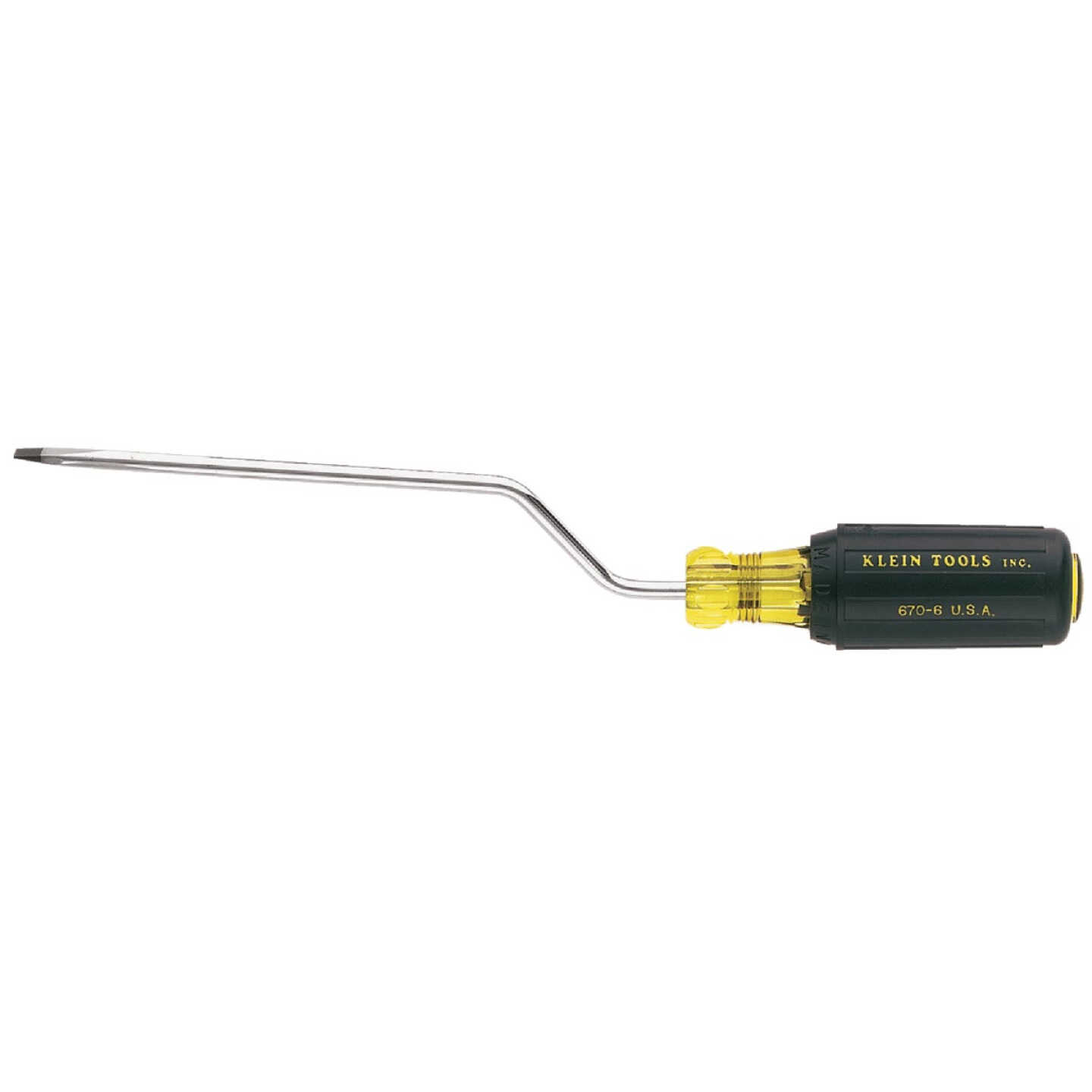 Klein No. 2 Phillips 6 In. x 9-3/4 In. Rotary Screwdriver Image 1