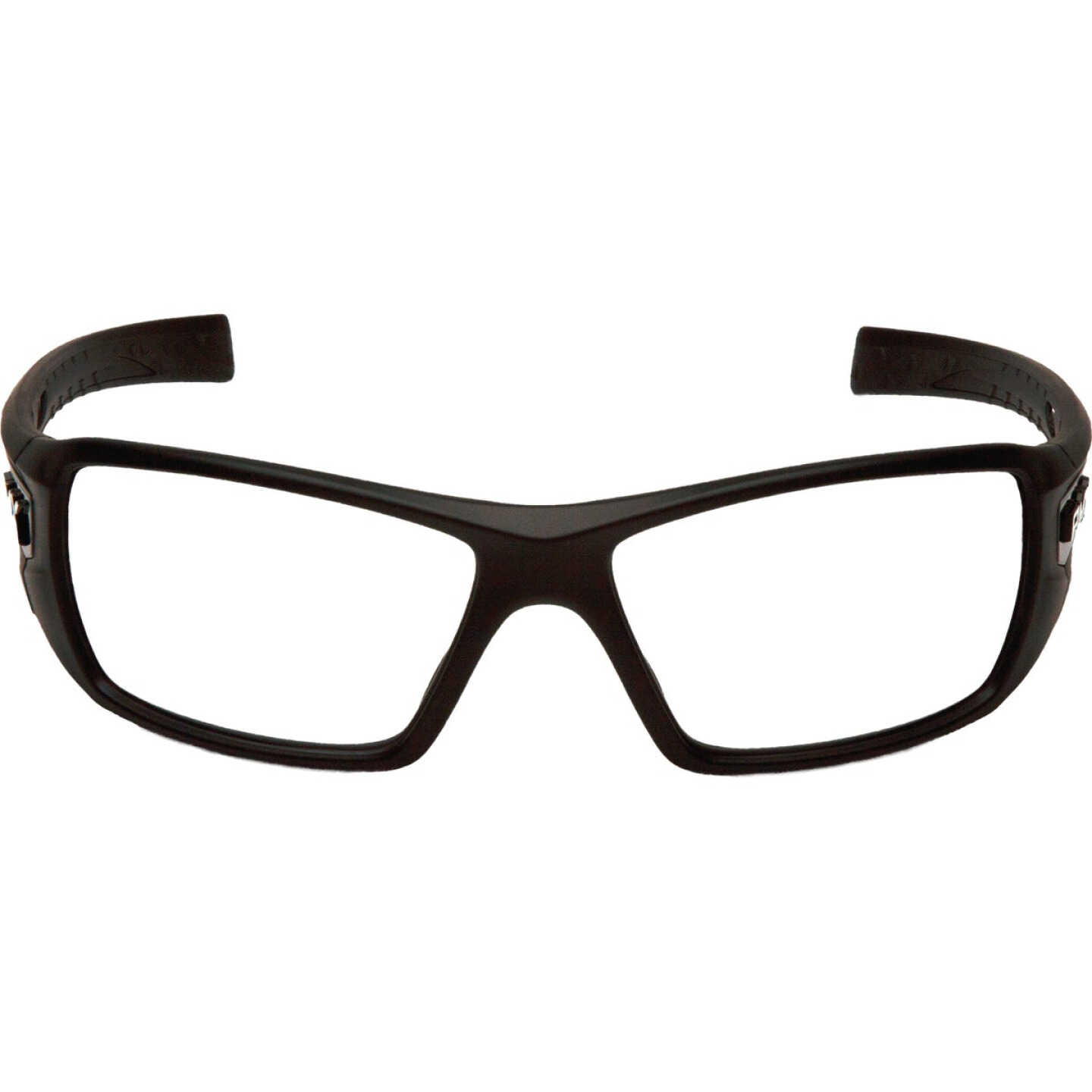 Pyramex Velar Black Frame Safety Glasses with Clear Lenses Image 1