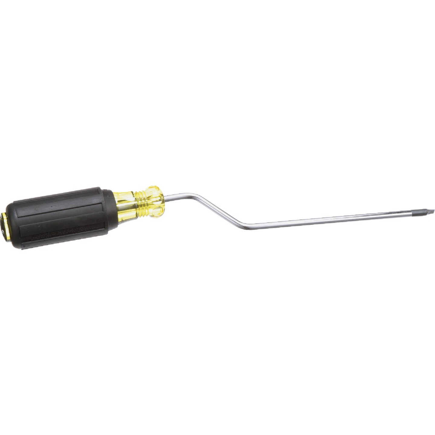 Klein Rapi-Driv 3/16 In. Cabinet-Tip 6 In. x 9-3/4 In. Rotary Screwdriver Image 1
