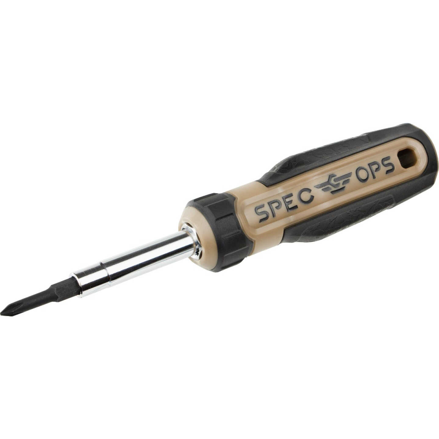 Spec Ops 12-in-1 Ratcheting Screwdriver Image 1