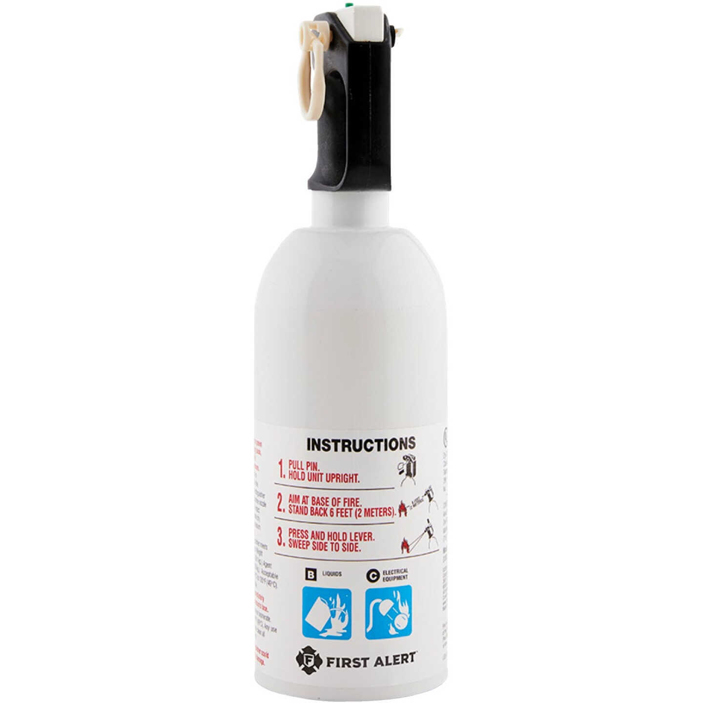 First Alert 5-B:C Kitchen Fire Extinguisher Image 6