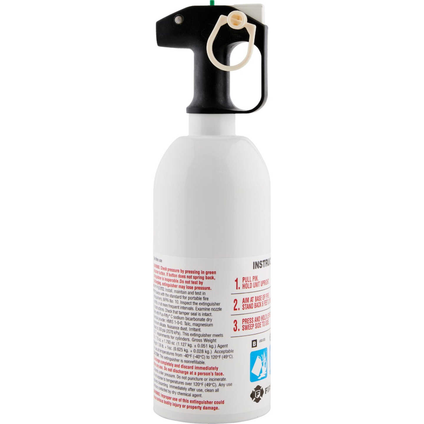 First Alert 5-B:C Kitchen Fire Extinguisher Image 5