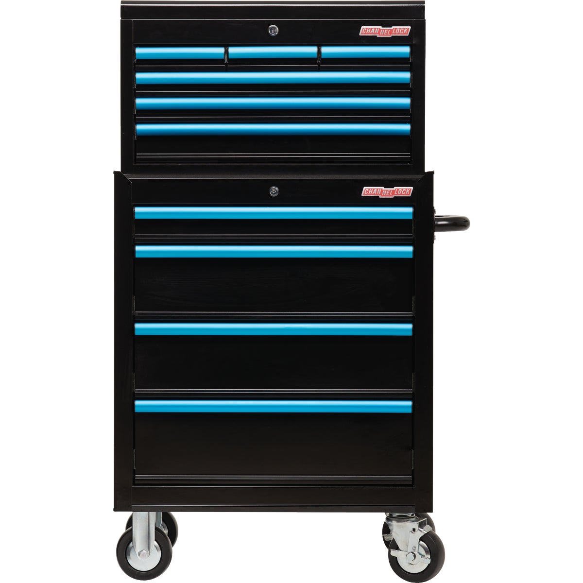 Channellock 26 In. 4-Drawer Rolling Tool Cabinet Image 4