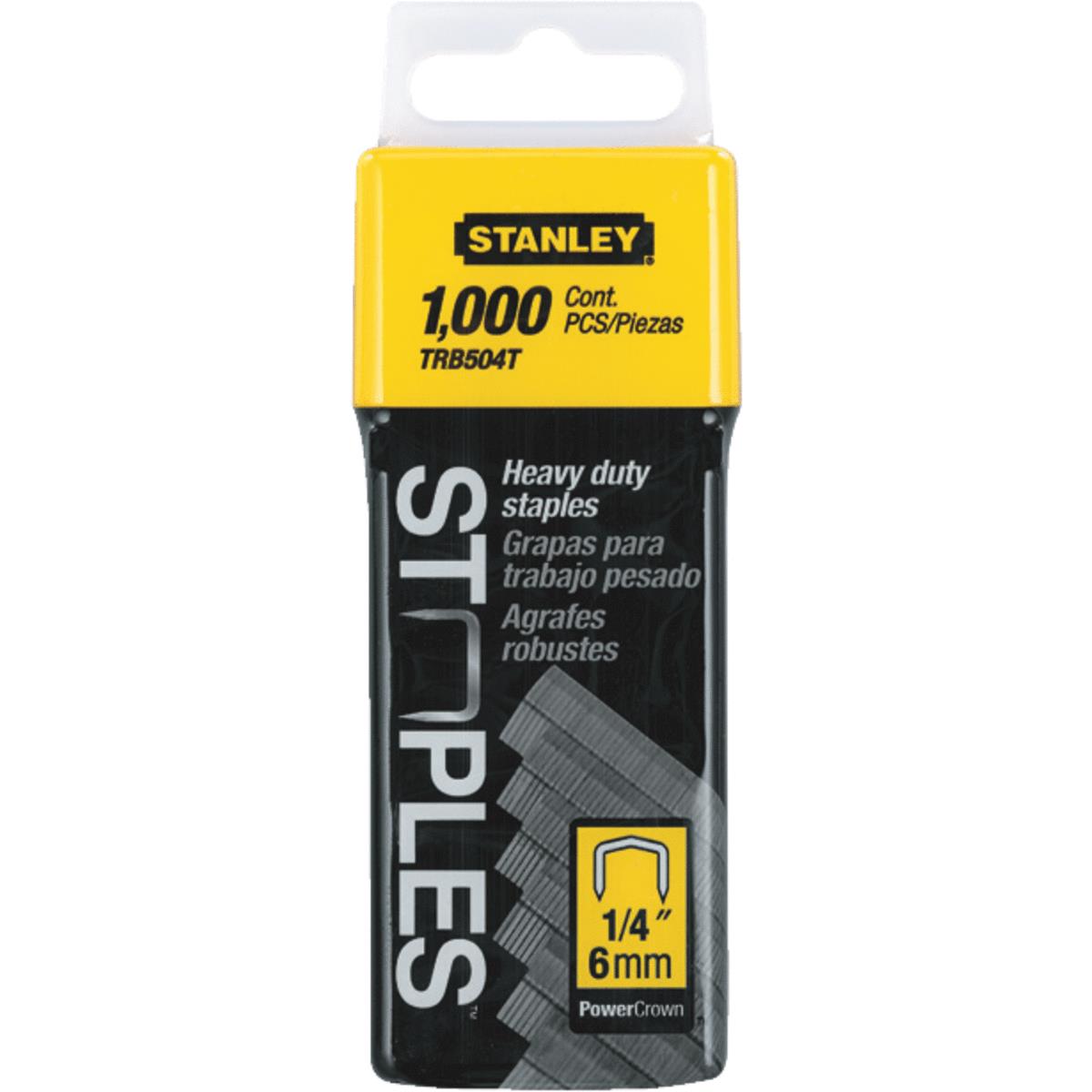 1/4" CROWN STAPLE