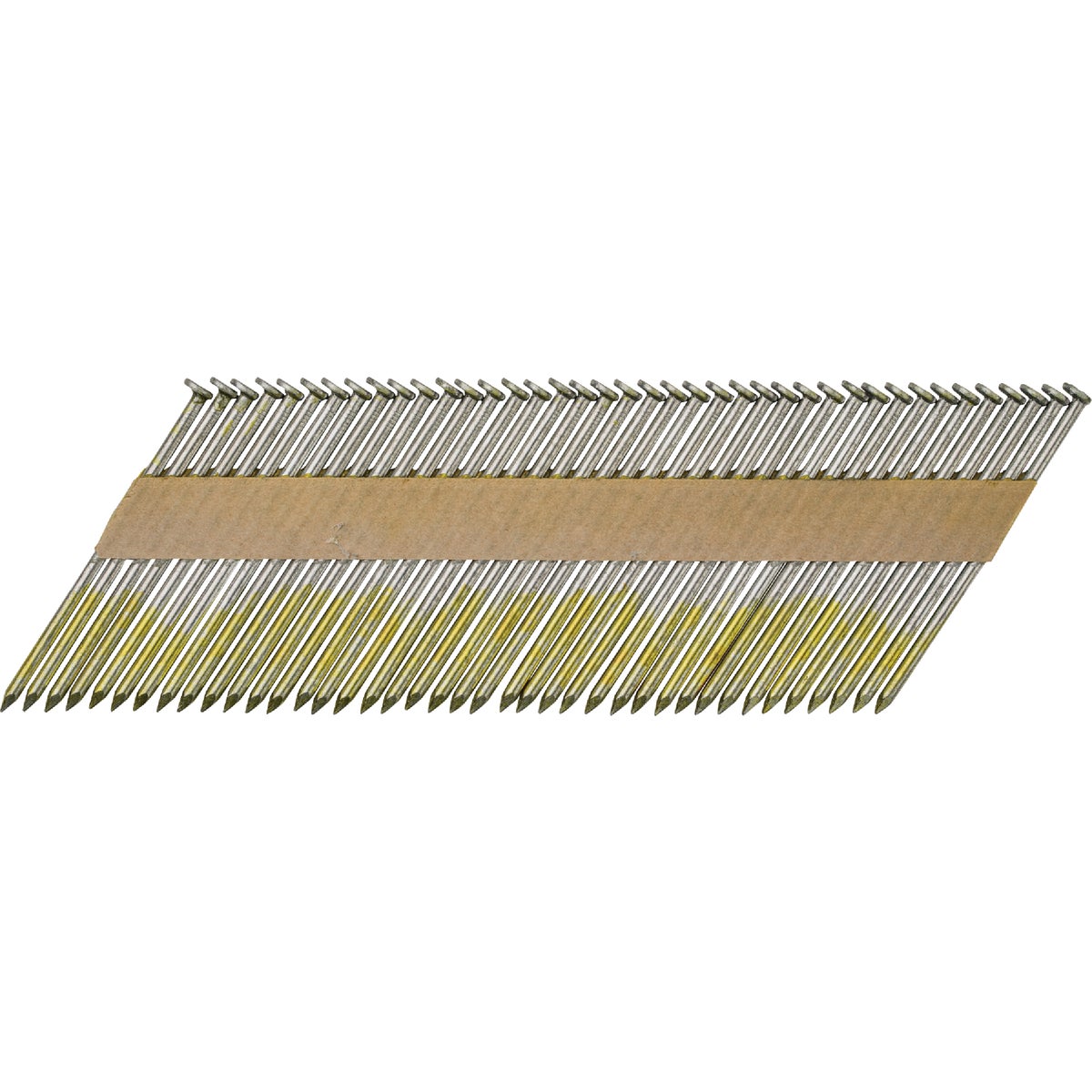 Pro-Fit 2-3/8 In. x 0.113 In. 30 Degree Paper Tape Ring Shank Clipped Head Hot Dipped Galvanized Framing Stick Nails (2000 Ct.) Image 1