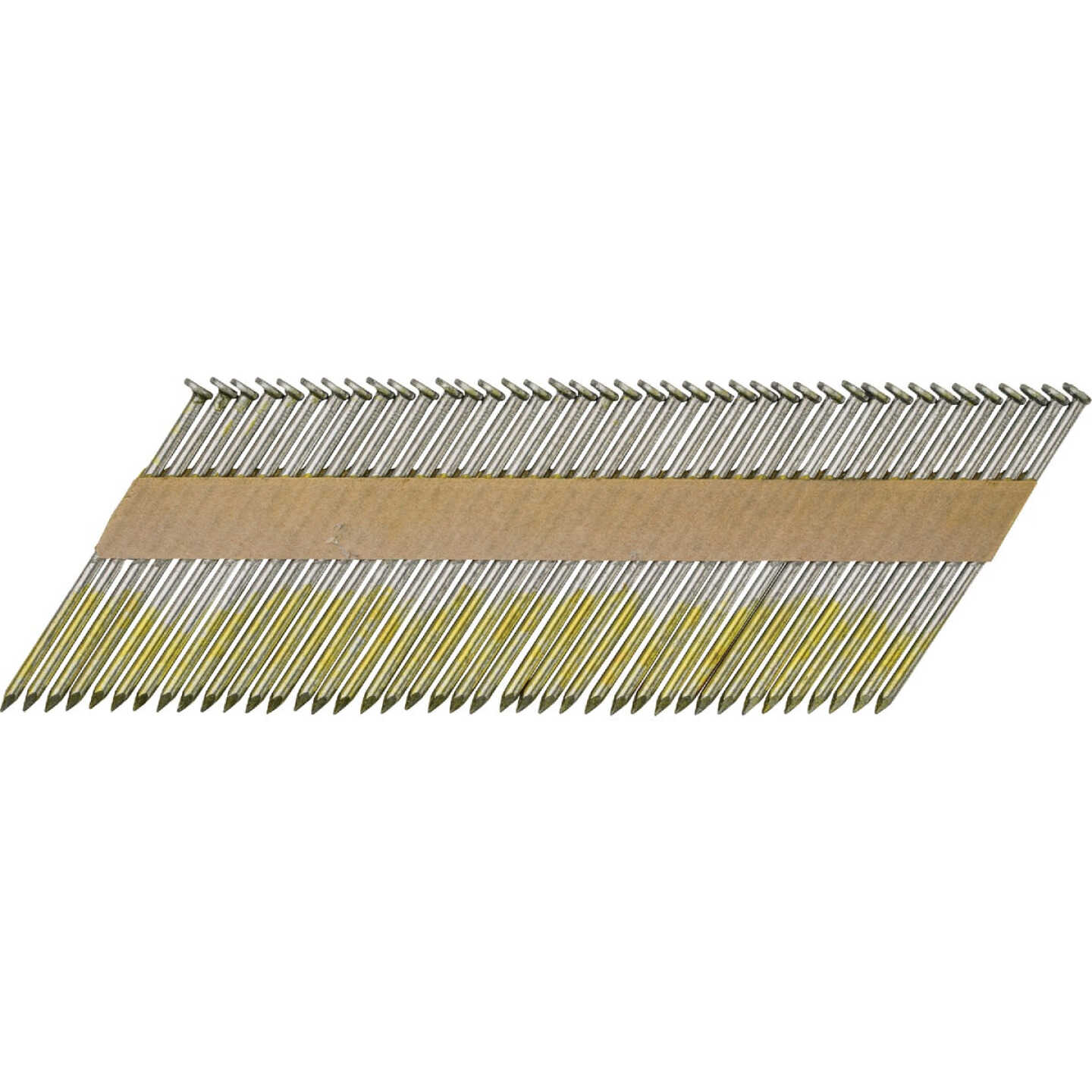 Pro-Fit 2-3/8 In. x 0.113 In. 30 Degree Paper Tape Ring Shank Clipped Head Hot Dipped Galvanized Framing Stick Nails (2000 Ct.) Image 1