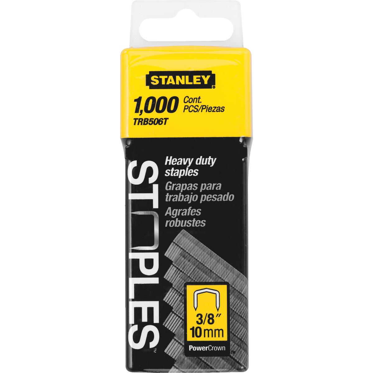 3/8" CROWN STAPLE