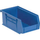 Quantum Storage Small Blue Stackable Parts Bin Image 1