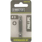 Master Mechanic 2 In. Phillips #3 Screwdriver Bit Image 1