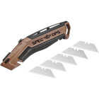 Spec Ops Retractable-Blade Utility Knife with (5) Blades Image 1