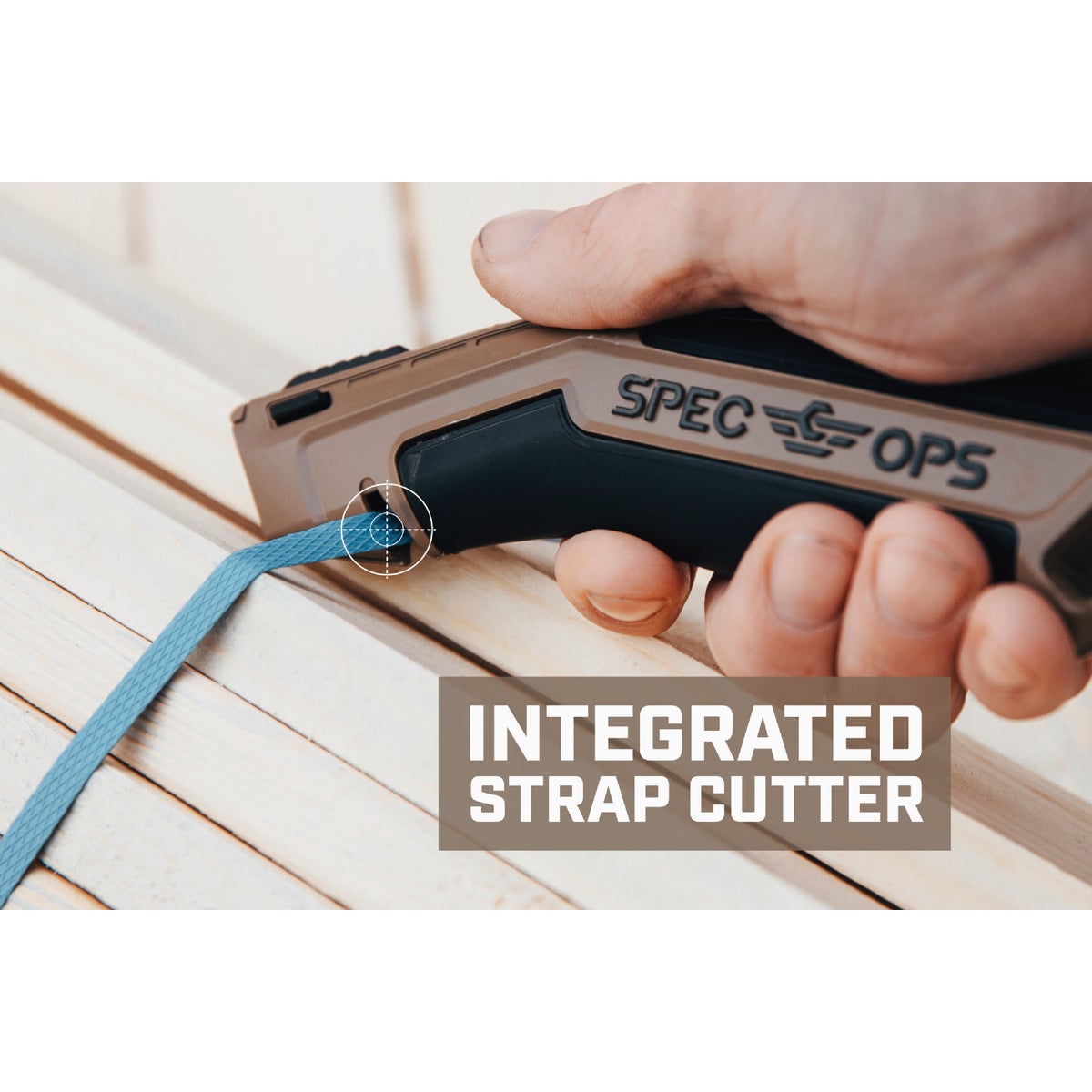 Spec Ops Retractable-Blade Utility Knife with (5) Blades Image 5