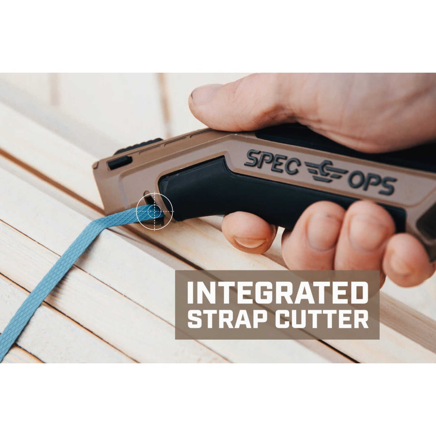 Spec Ops Retractable-Blade Utility Knife with (5) Blades Image 5