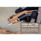 Spec Ops Retractable-Blade Utility Knife with (5) Blades Image 4