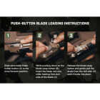 Spec Ops Retractable-Blade Utility Knife with (5) Blades Image 3