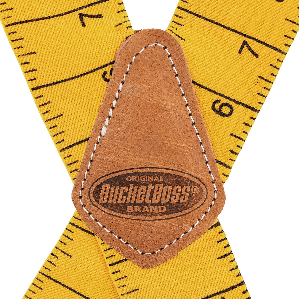 Bucket Boss Liars Ruler Pattern Work Suspenders Image 6