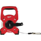 Milwaukee 100 Ft. SAE & Metric Fiberglass Open Reel Tape Image 1