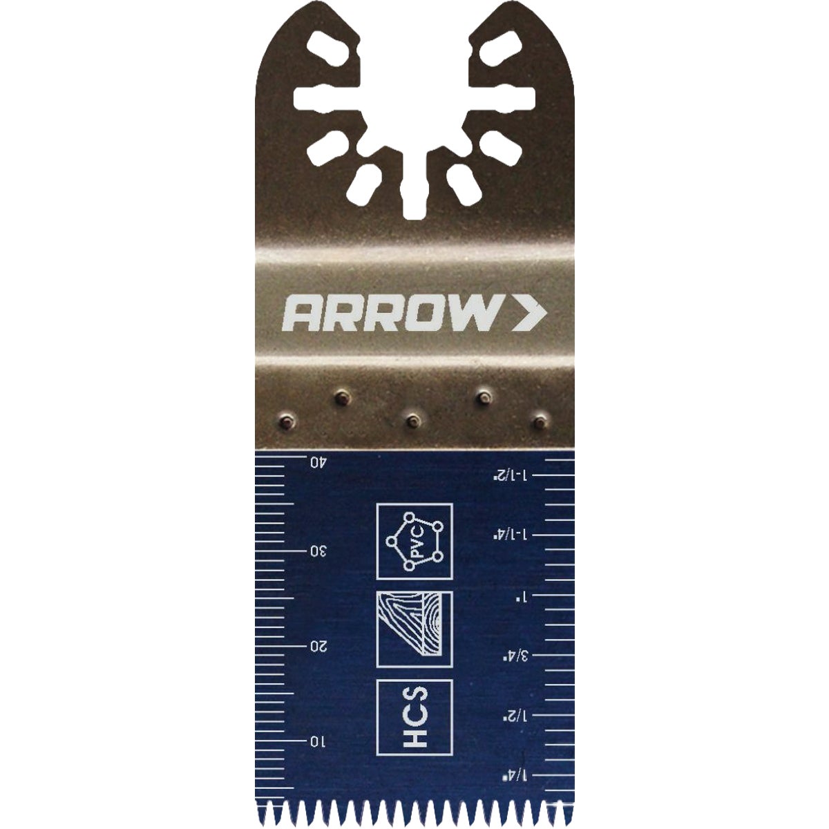 Arrow 1-5/16 In. Japanese Tooth Hardwood Oscillating Blade Set (3-Piece)