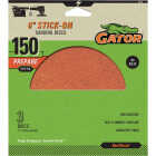 Gator 6 In. 150-Grit Aluminum Oxide Stick-On Sanding Disc (3-Pack) Image 1
