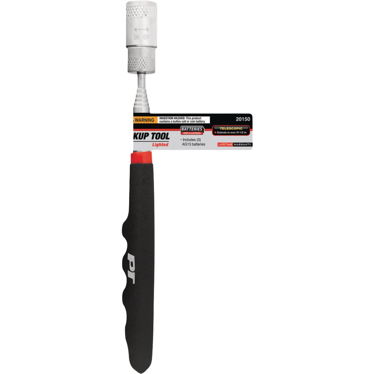 Performance Tool Lighted Magnetic Pickup Tool Image 2