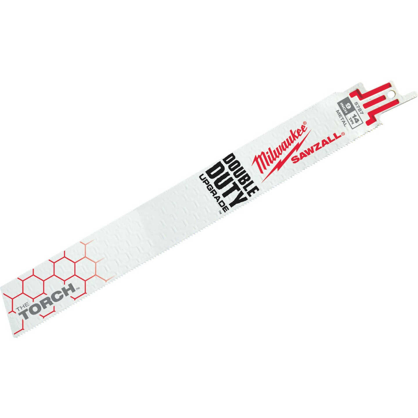 Milwaukee SAWZALL The TORCH 6 In. 14 TPI Metal Demolition Reciprocating Saw Blade (Bulk) Image 1