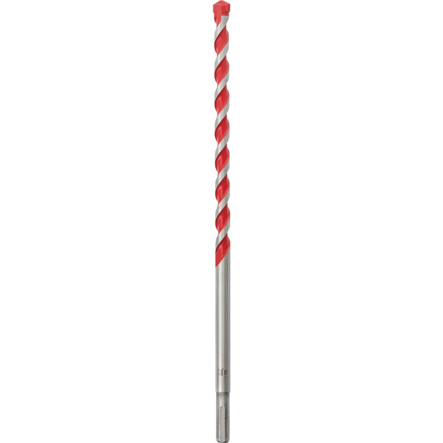 Do it Best 1/2 In. x 12 In. Impact Ready Carbide Masonry Drill Bit Image 2