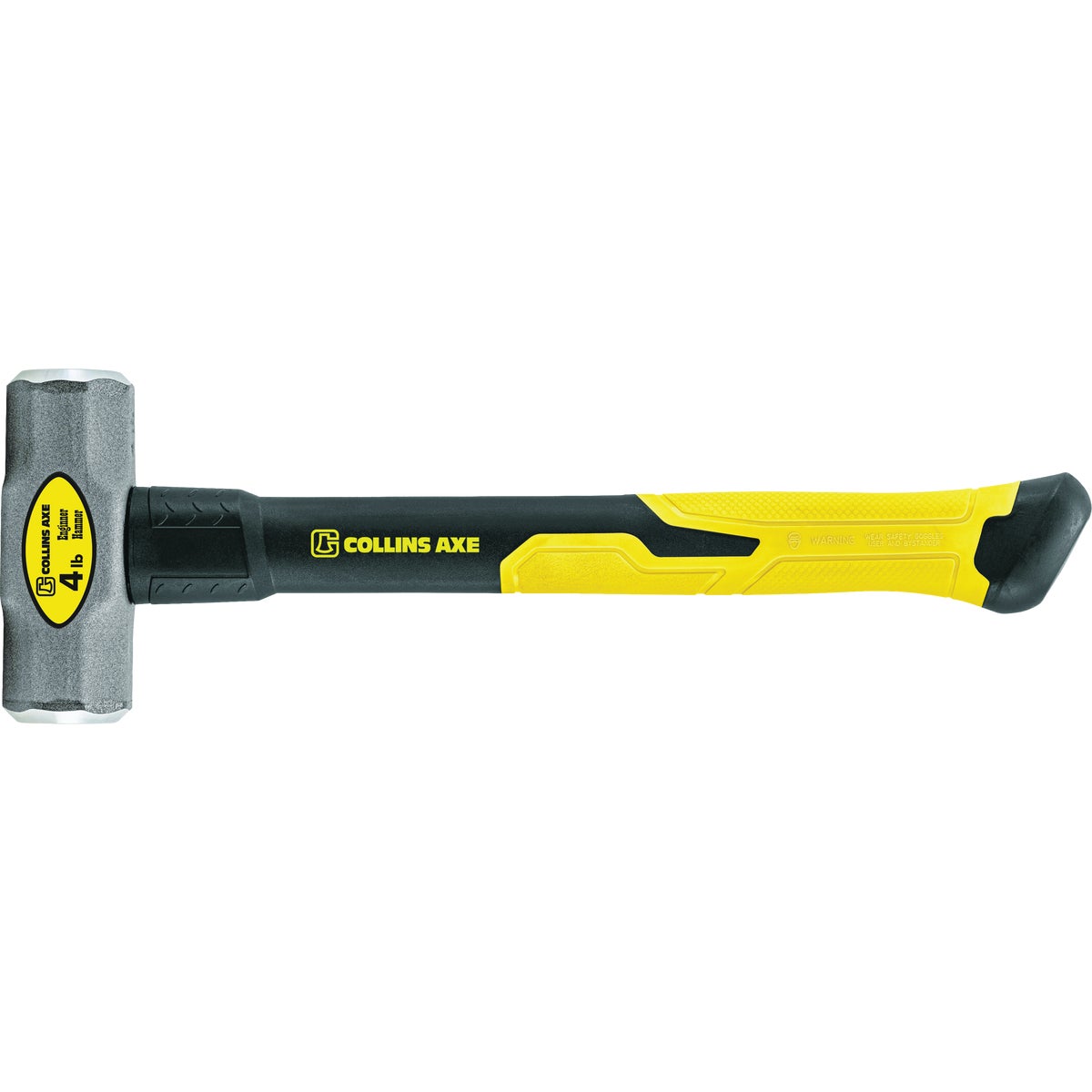 Collins 4 Lb. Steel Sledge Hammer with 15 In. Fiberglass Handle