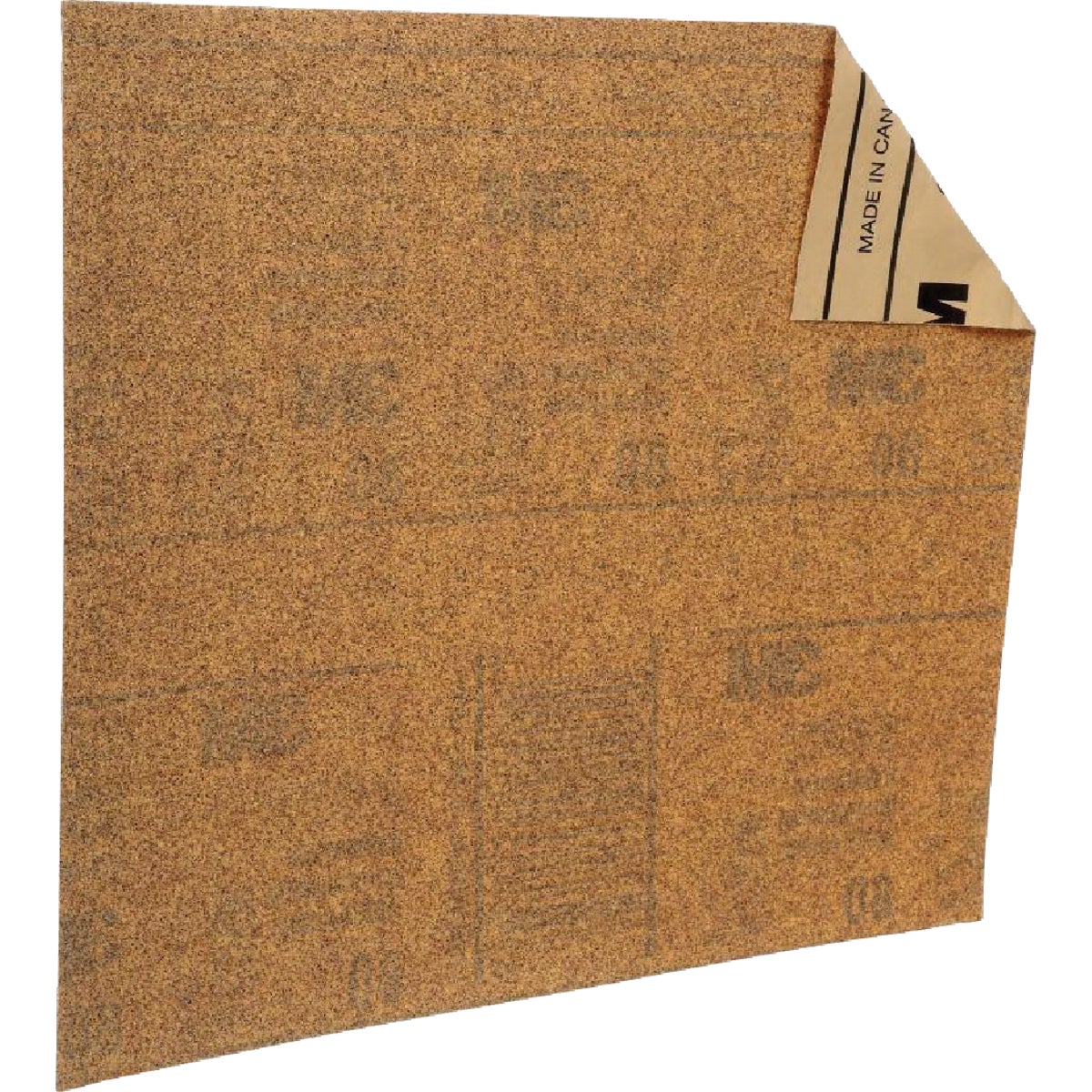 3M General Purpose 9 In. x 11 In. Aluminum Oxide Fine Sandpaper, 100 Grit, (25-Pack) Image 3