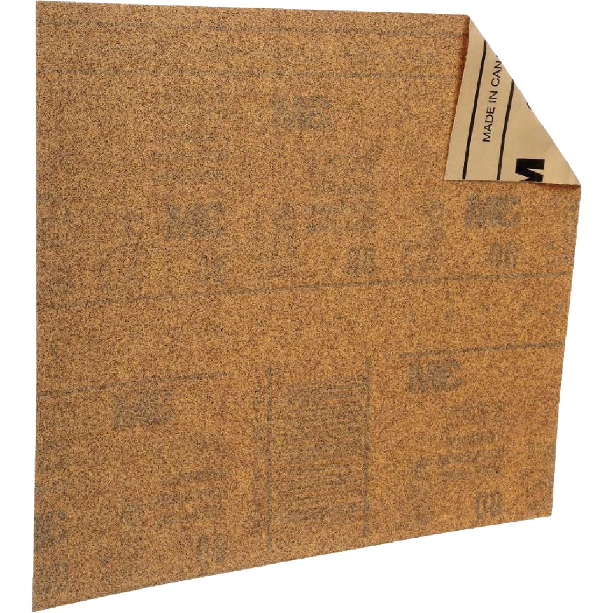 3M General Purpose 9 In. x 11 In. Aluminum Oxide Coarse Sandpaper, 60 Grit (20-Pack) Image 3