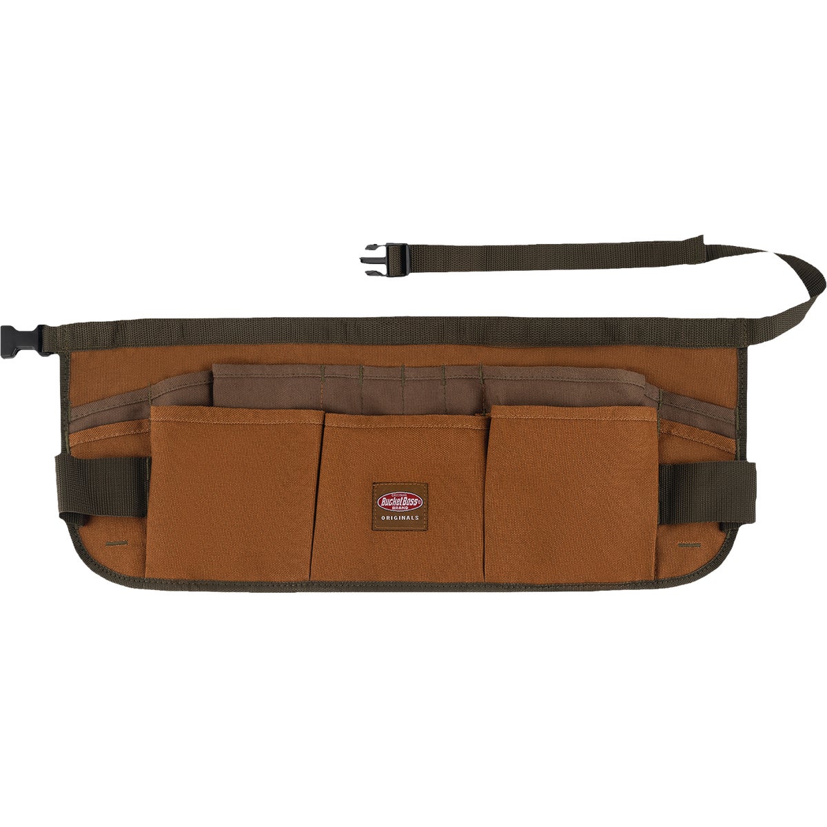Bucket Boss SuperWaist 13-Pocket Canvas Apron